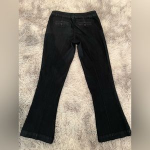 THE LIMITED Denim Fit & Flare 678 Dark Wash Jean Size 8 Regular